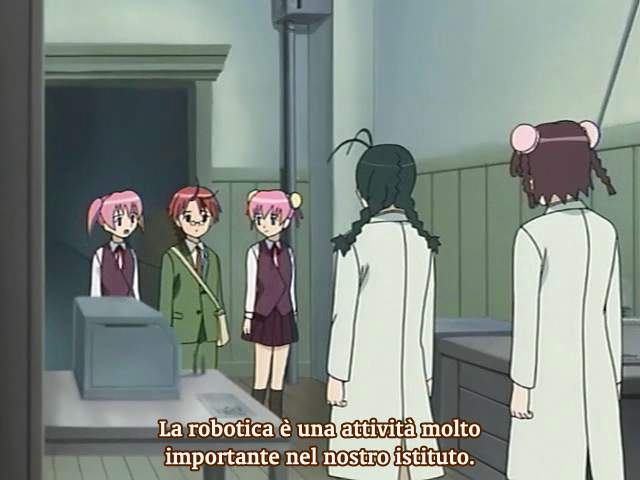 Otaku Gallery  / Anime e Manga / Magister Negi Magi / Screen Shots / 09 - Te capiam cunicule sceleste / 035.jpg